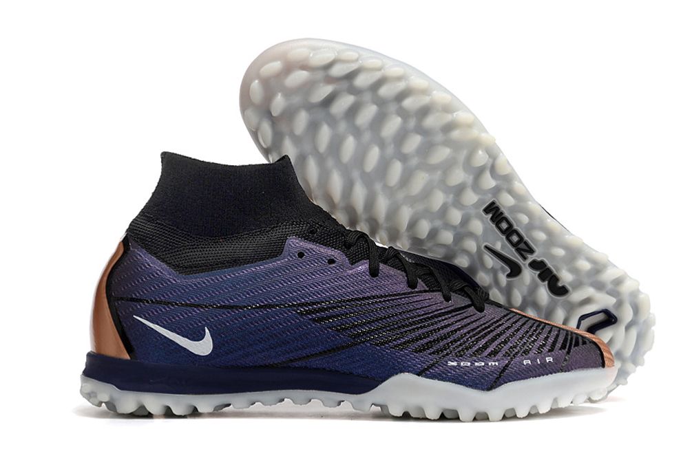 Nike Air Zoom Mercurial Superfly IX Elite TF negro